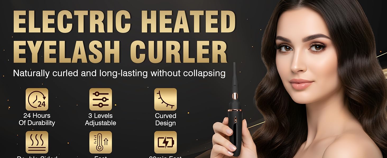 heated eyelash curler best seller 5 star