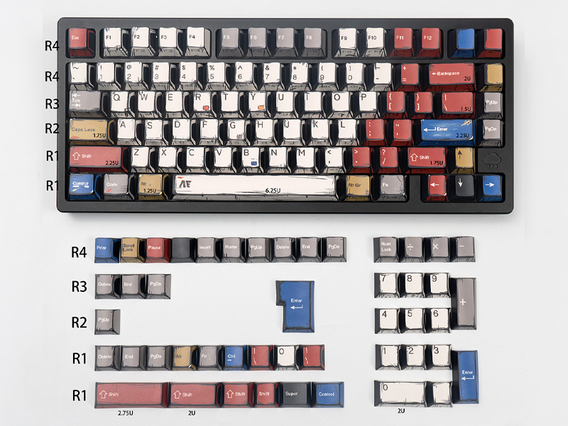  Keycap Set
