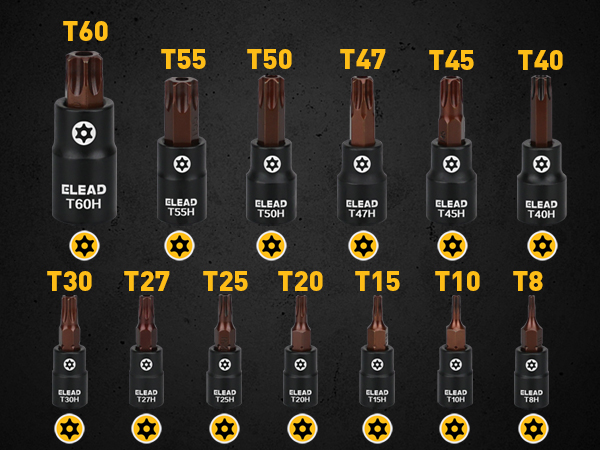 Torx Bit Socket Set