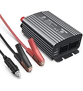BESTEK 500W Power Inverter DC 12V to 110V AC Converter with 4.8A Dual USB Car Charger ETL Listed ...