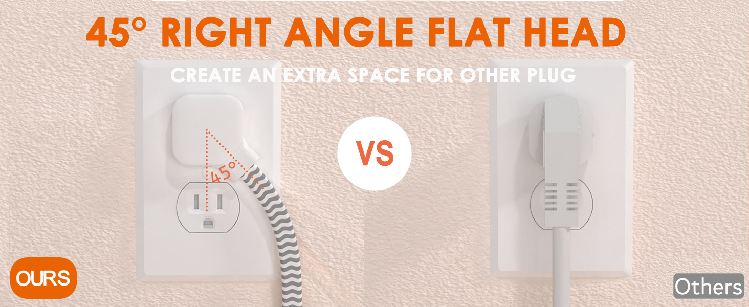 2 prong outlet adapter