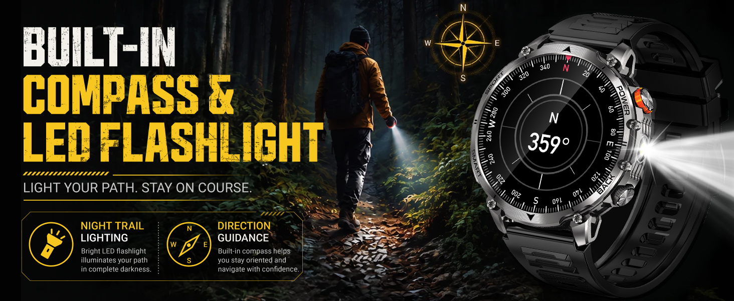 military smart watches for men