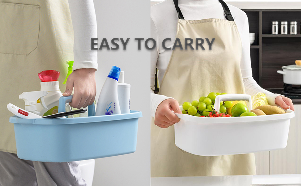 cleaning caddy organizer with handle