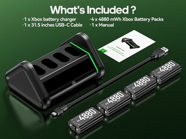 Xbox battery pack