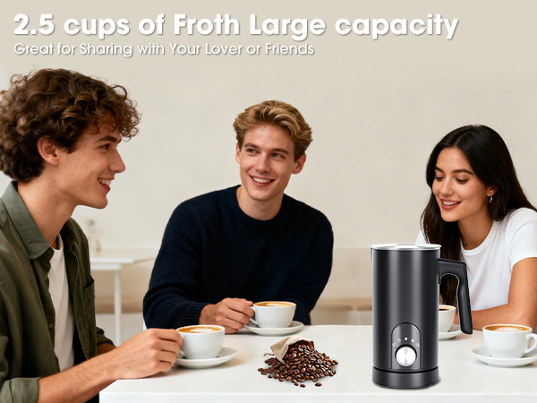 milk warmer for coffee