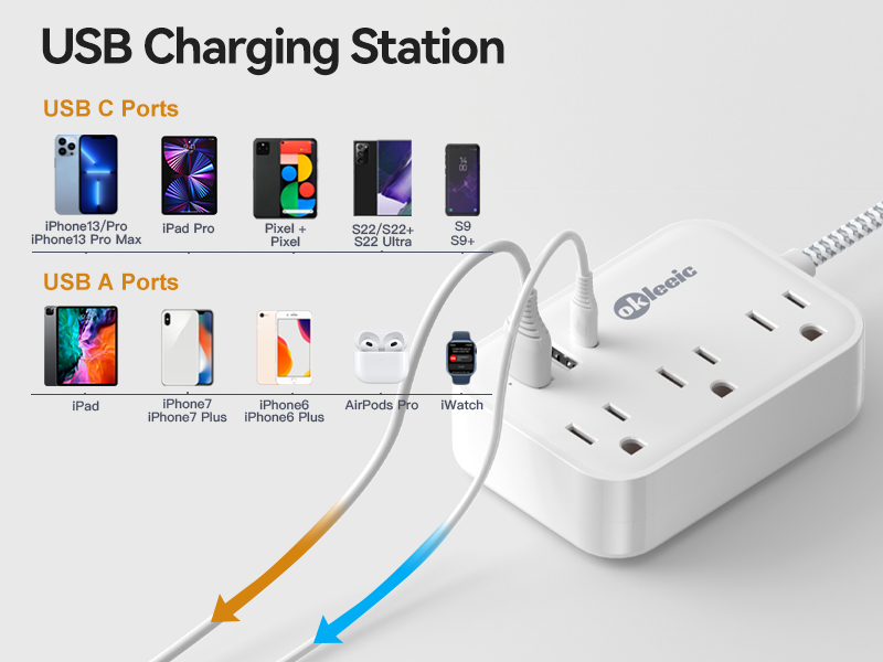 travel charger for multiple devices