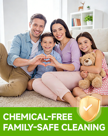 pressurized handheld multi-surface natural steam cleaner