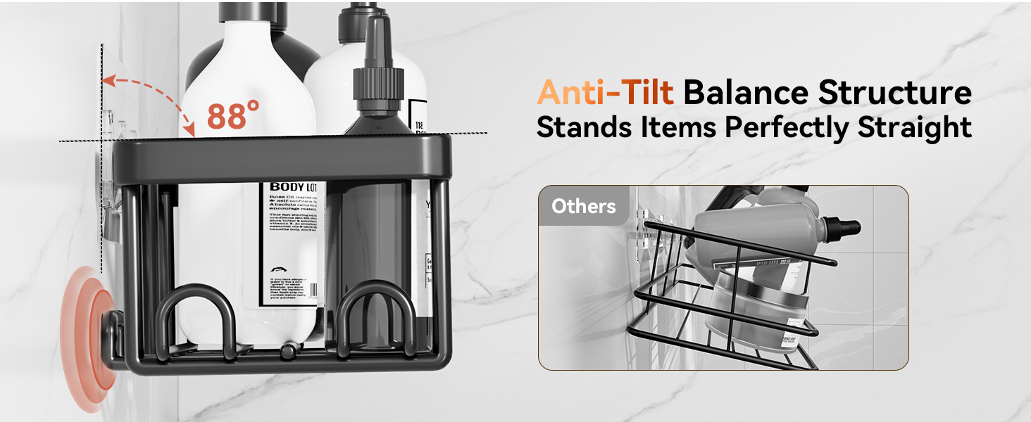 bathroom shower organizer