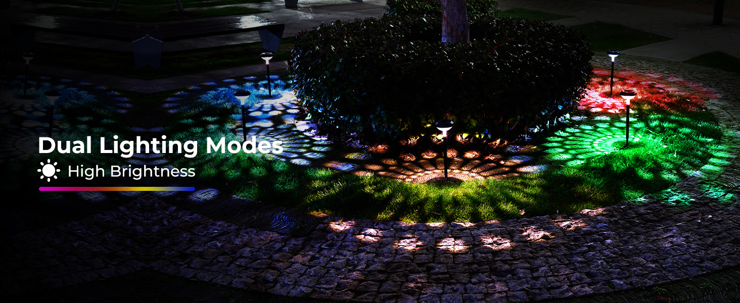 Solar Pathway Lights Landscape Lights