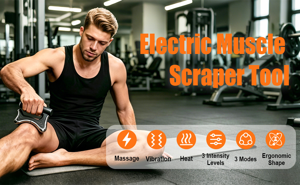 Electric Fascia Knife Massager