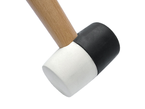 8 oz small rubber hammer