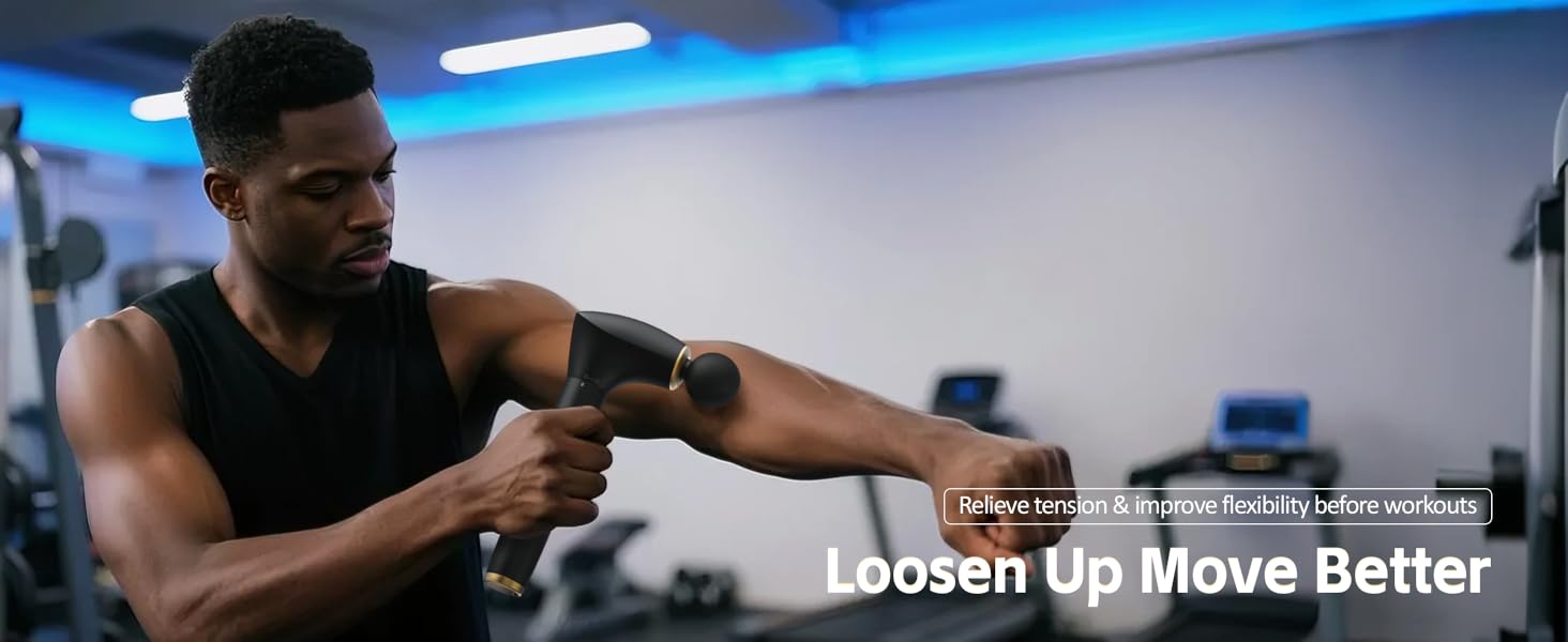 massage gun for athletes