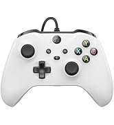 Kamylorus Wired Controller for X-BOX/PC, Hall Effect Joysticks&amp;Triggers Gamepad with Turbo, 3.5mm...