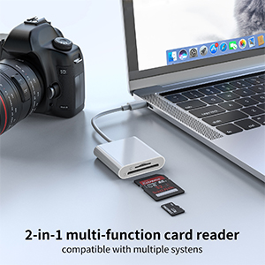 USB C SD Card Reader