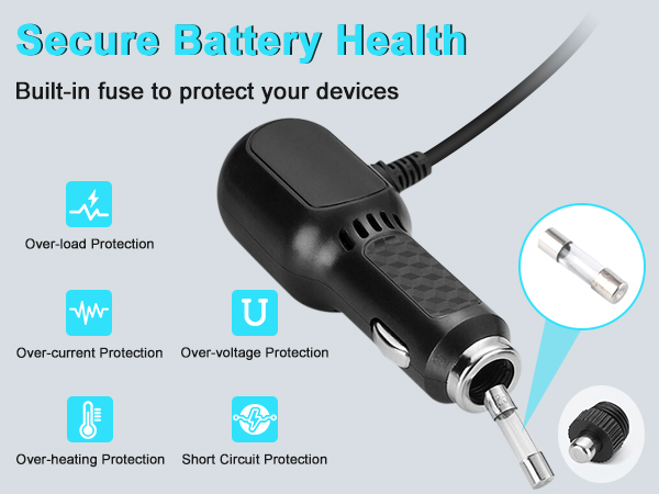 Type C dash cam power cord