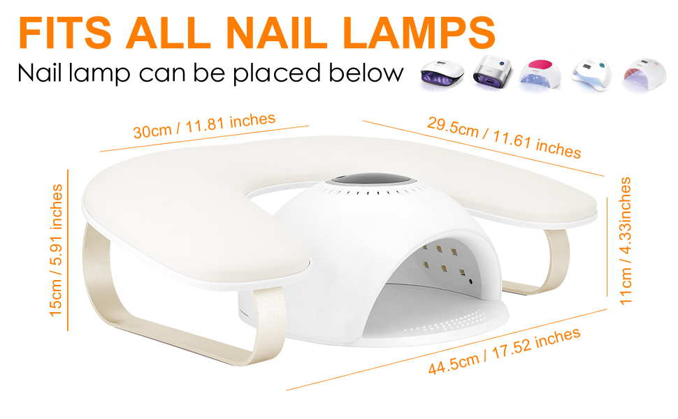 Arm Rest for Nails Tech