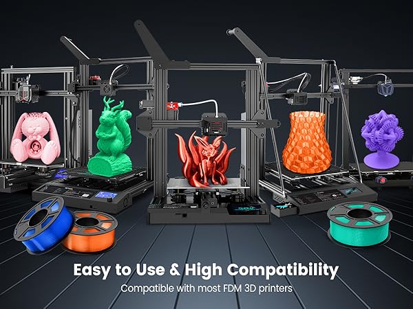 sunlu pla filament 3d printer filament