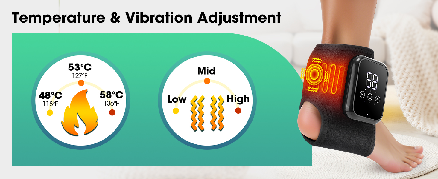 Ankle Massager for Pain Relief