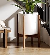 planter with stand