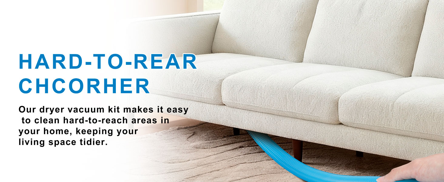 Dryer Vent Cleaner Kit? with ?Lint Brush?