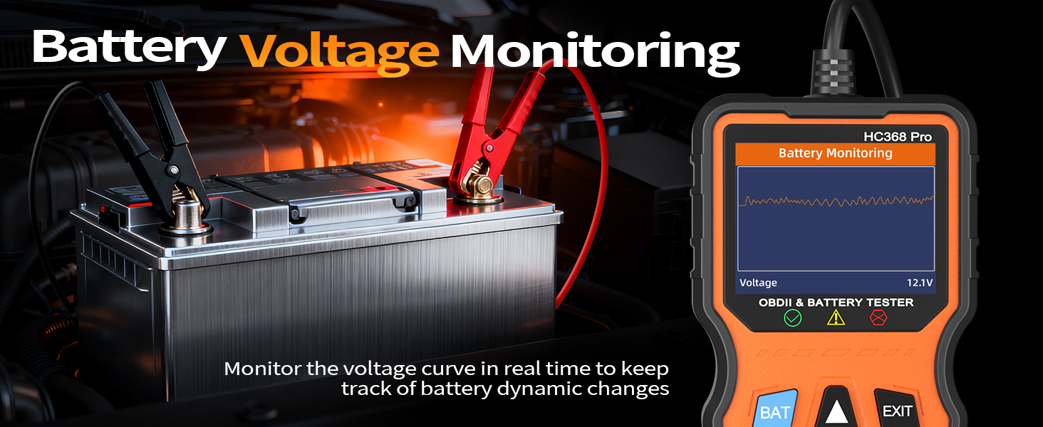 Battery Voltage Monitoring