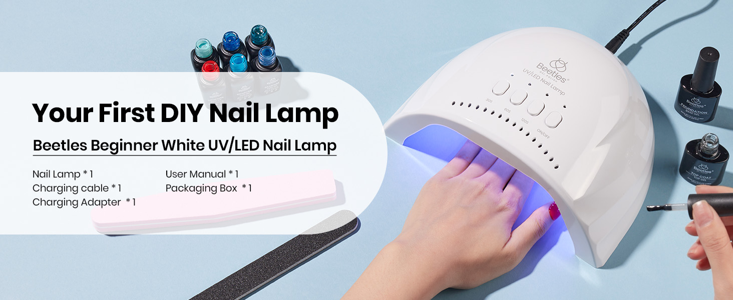 UV Nail Lamp - LED Nail Lamp