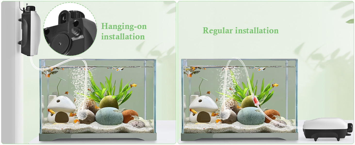air pump aquarium