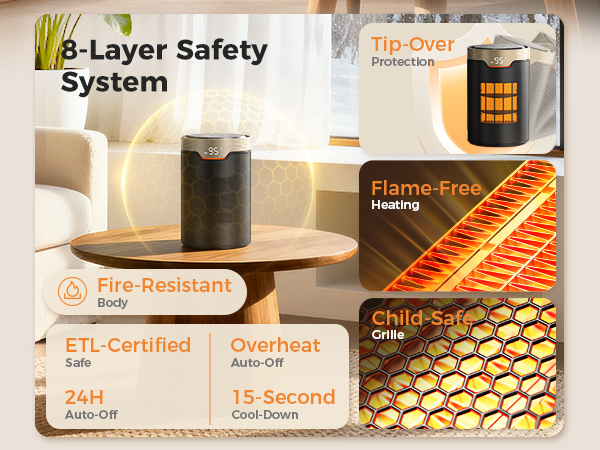 space heaters for indoor use