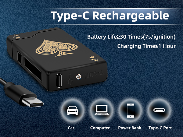 RECHARGEABLE LIGHTER