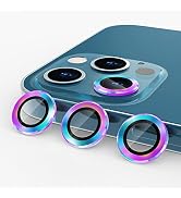CloudValley for iPhone 12 Pro Max Camera Lens Protector, Premium Tempered Glass Film Aluminum All...