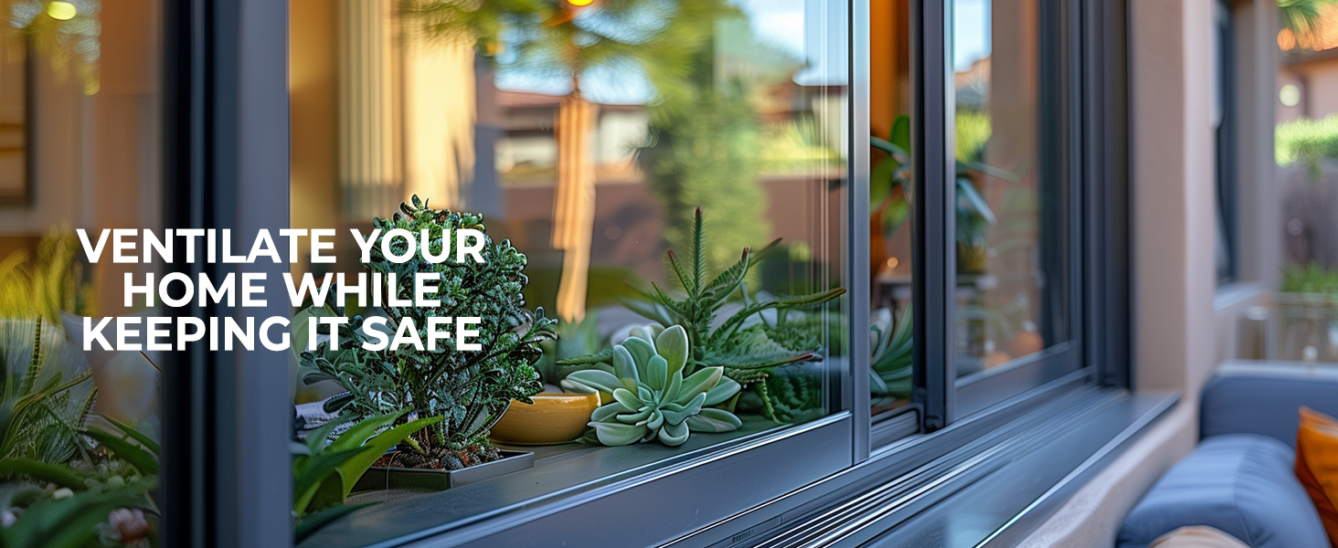 Opened Window
