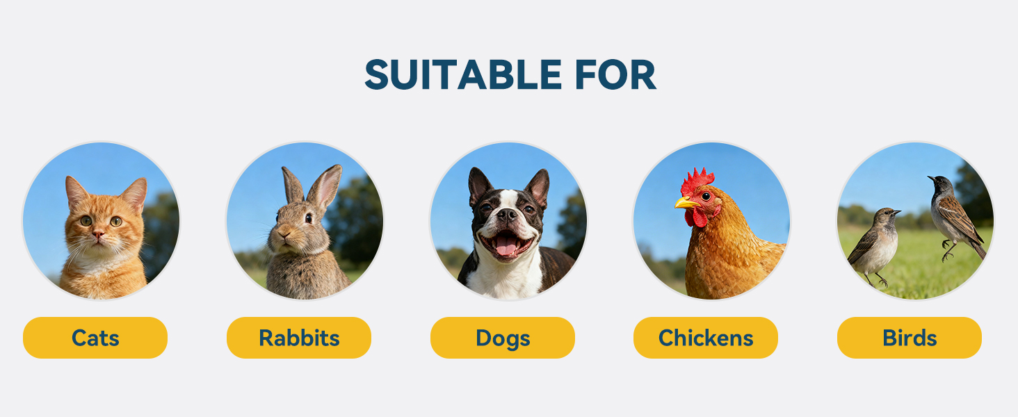 suitable for