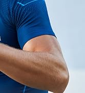 LP SUPPORT Men’s AIR Compression Short Sleeve Top ARM2301S - Workout, Gym, Yoga - Ultimate Comfor...