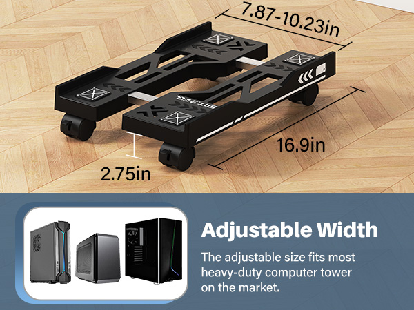 Mobile CPU Stand