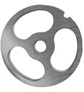 #12 Stainless Steel Meat Grinder Plate Discs Blades Compatible with FGA Food Chopper and Hobart, ...