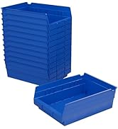 Akro-Mils 30150 Plastic Organizer and Storage Bins for Refrigerator, Kitchen, Cabinet, or Pantry ...