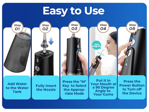 water flosser
