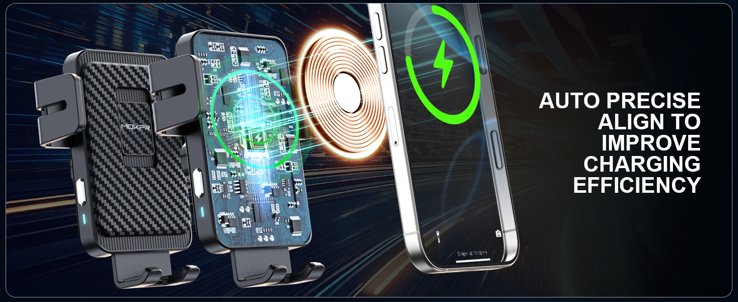 wireless car charger