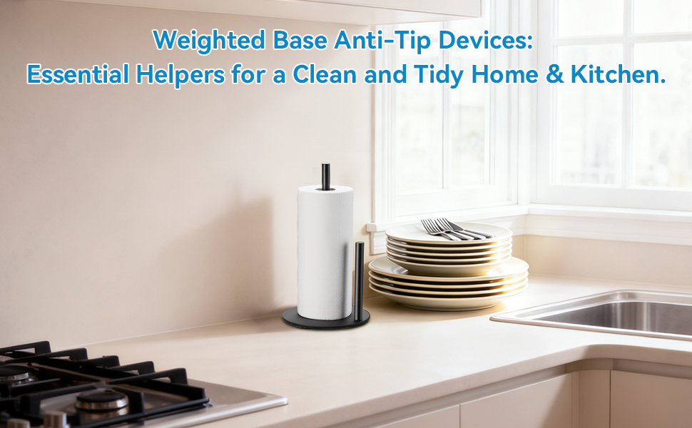 Weighted Base Anti-Tip Devices: Essential Helpers for a Clean and Tidy Home &amp;amp; Kitchen.
