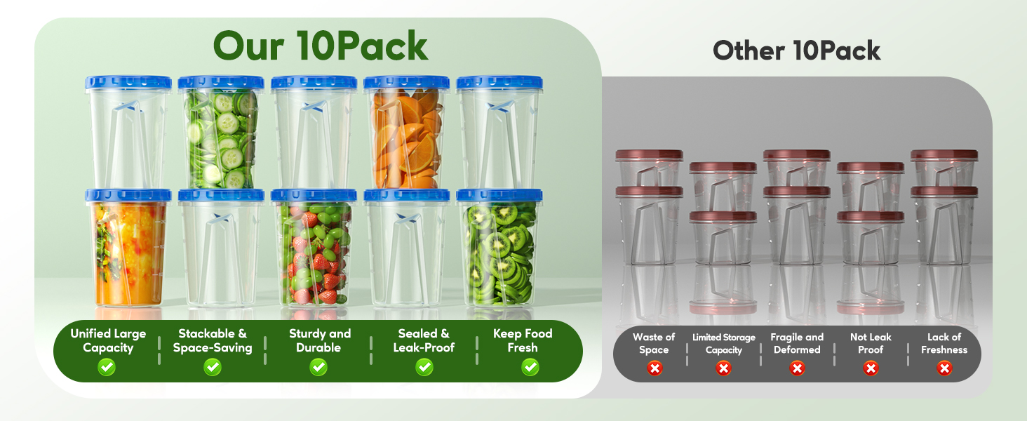 food storage containers