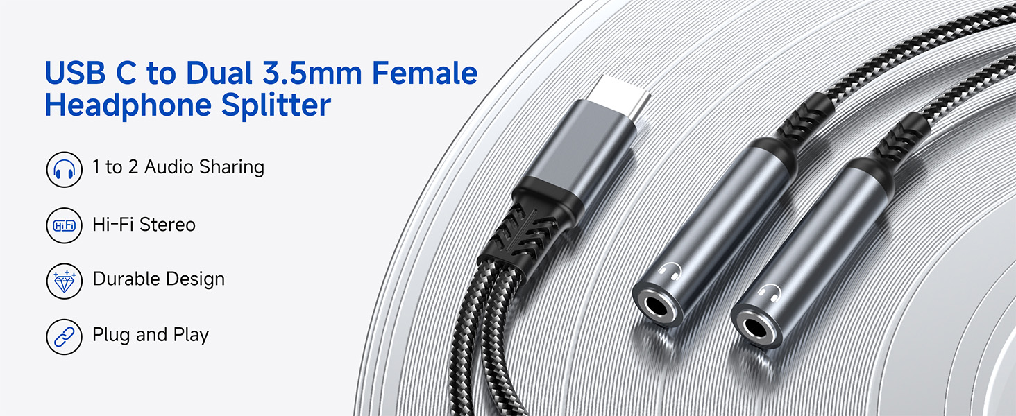 headphone splitter