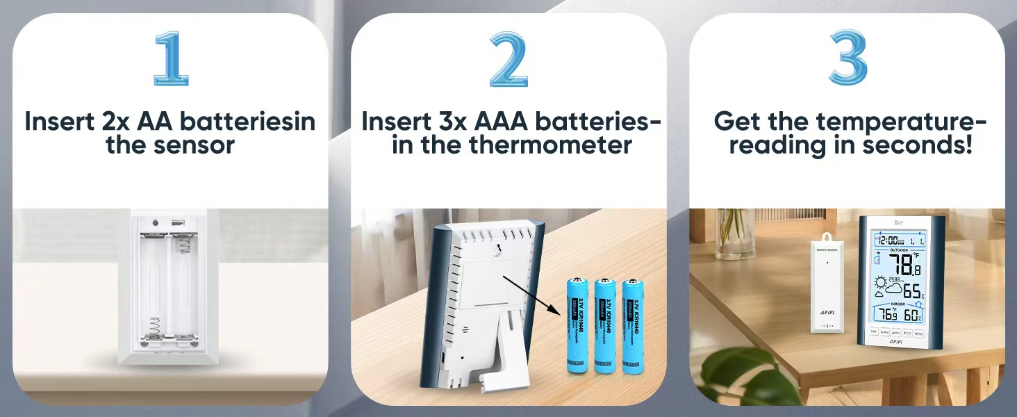 Indoor Outdoor Thermometer