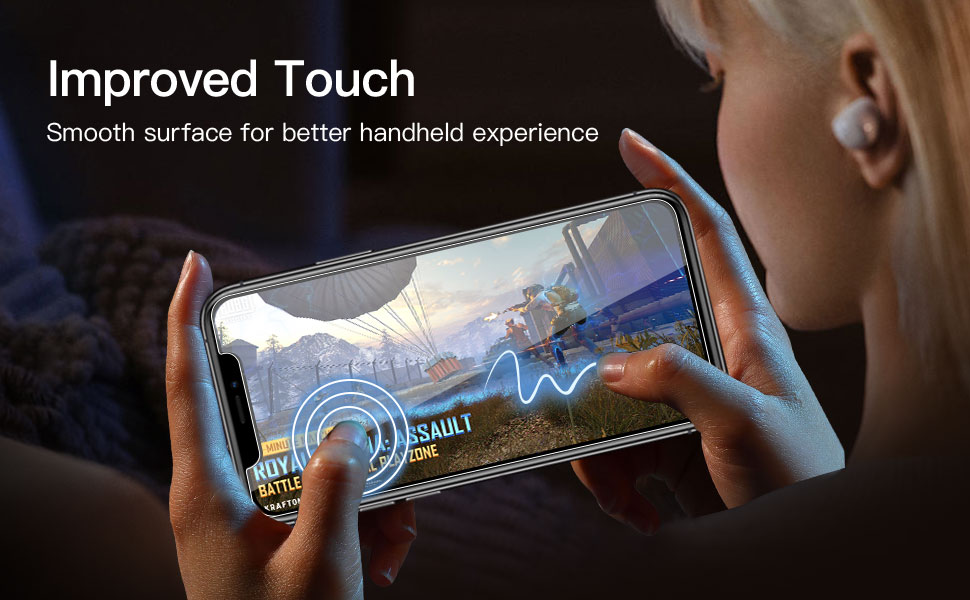 iPhone 11 / iPhone XR Tempered glass screen protector