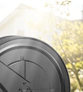Hot/Cold Retractable Garden Hose Reel