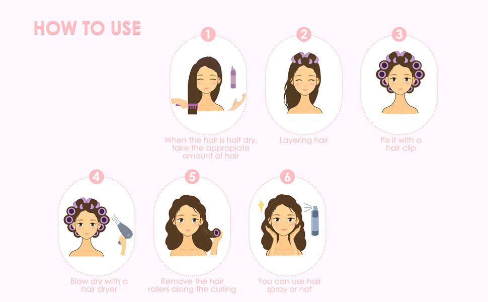 hair rollers