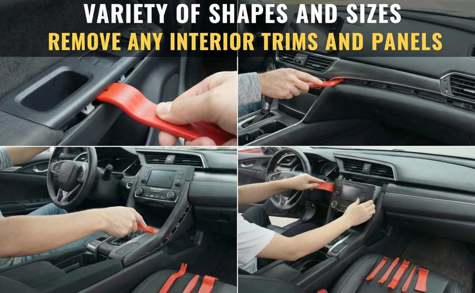 auto trim removal tool kit