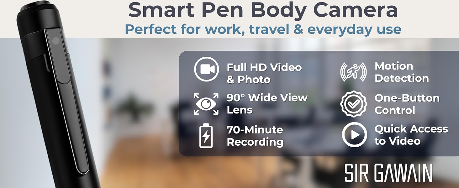 It does not fall under the category of mini hidden spy camera hd nanny cam as it is a video camera.