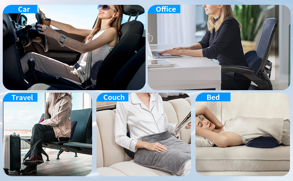 lumbar support pillow for car