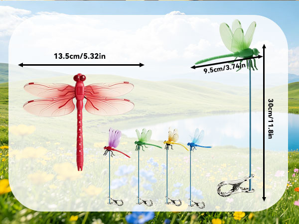 dragonfly wasp deterrent