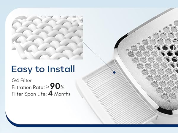 Nail Dust Collector